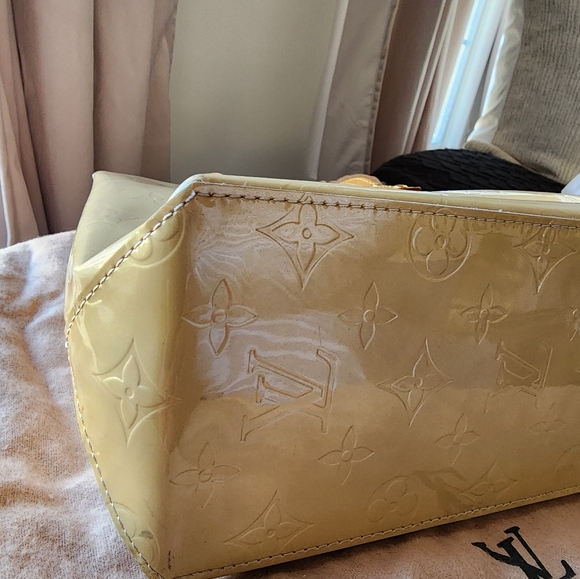 Louis Vuitton Reade PM Shimmering Gold Tote - Authencity Cert Included - Picture 4 of 12